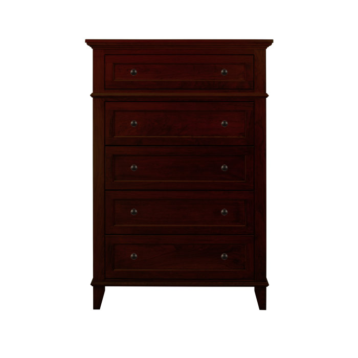 American Amish Furniture Waterford 5 Drawer Dresser Wayfair